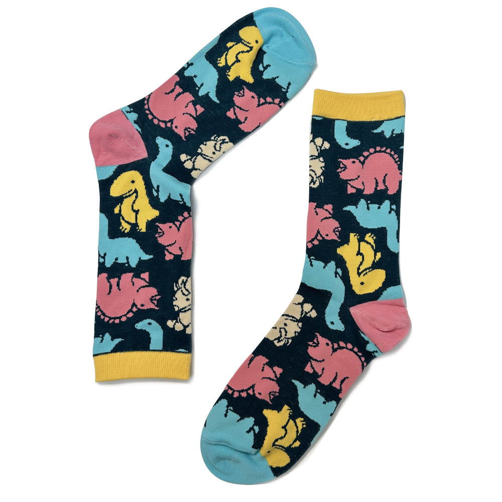 Dino Dress Socks | different colours available