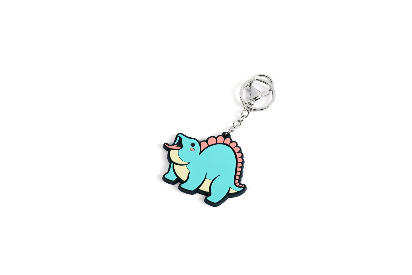 Chuck PVC Keychain | MLEM!