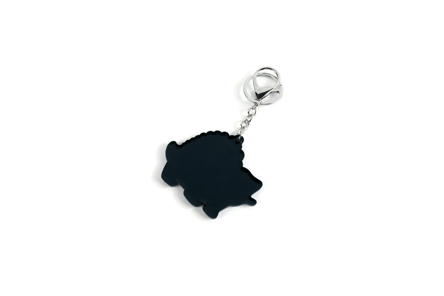 Chuck PVC Keychain | MLEM!
