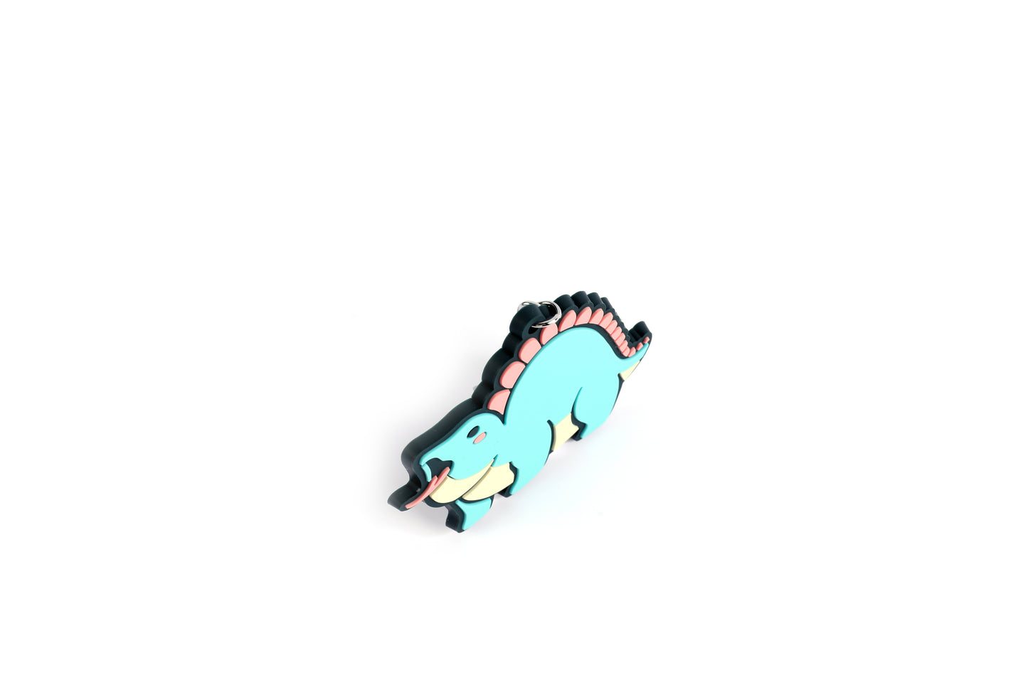 Chuck PVC Keychain | MLEM!