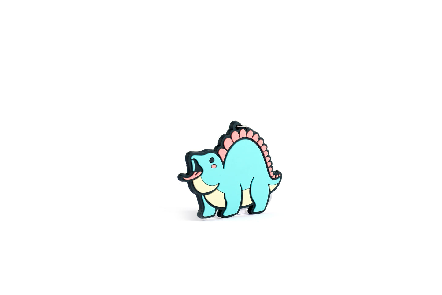 Chuck PVC Keychain | MLEM!