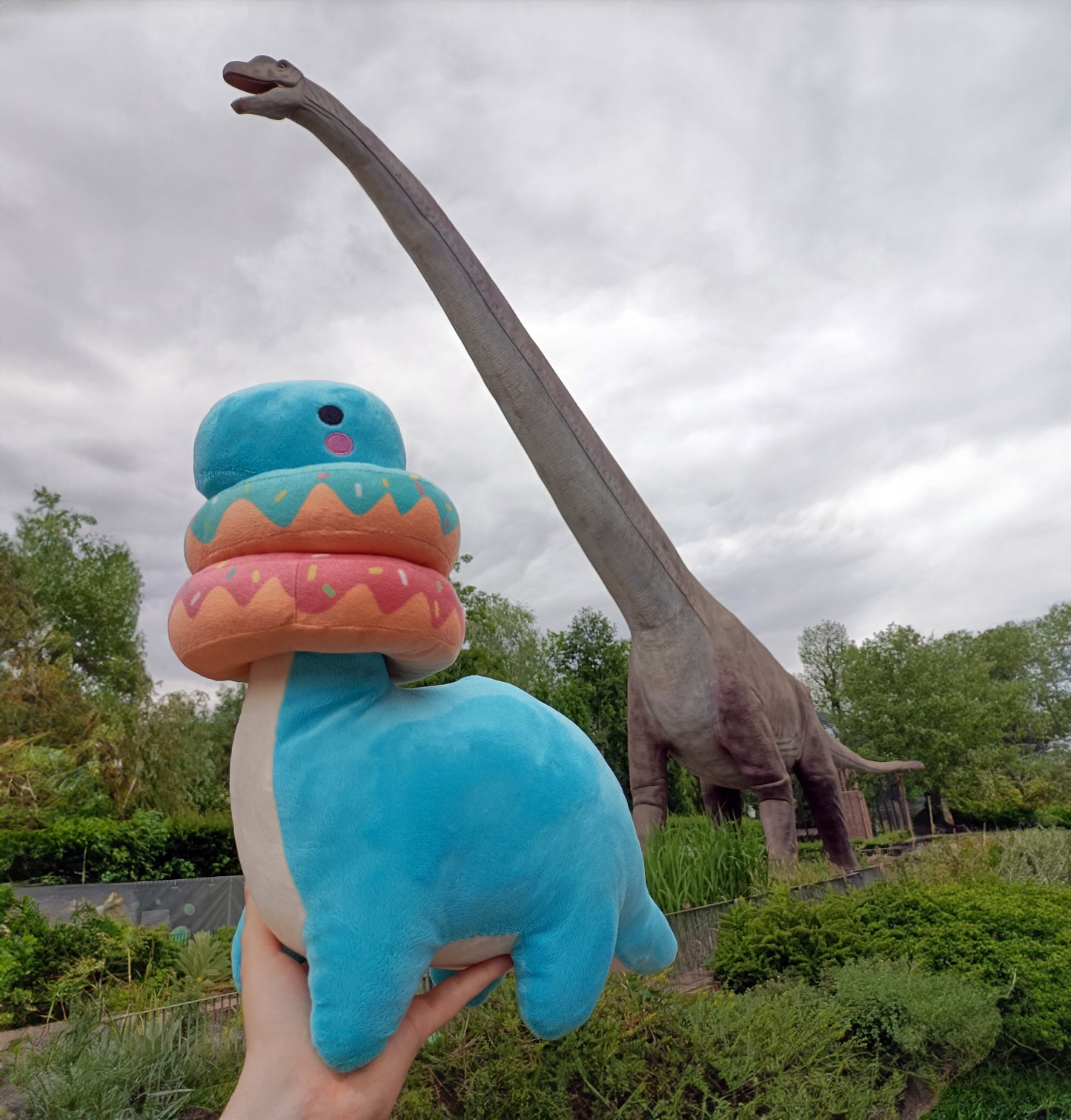 Lonk the Donut Dino | NEW | limited edition