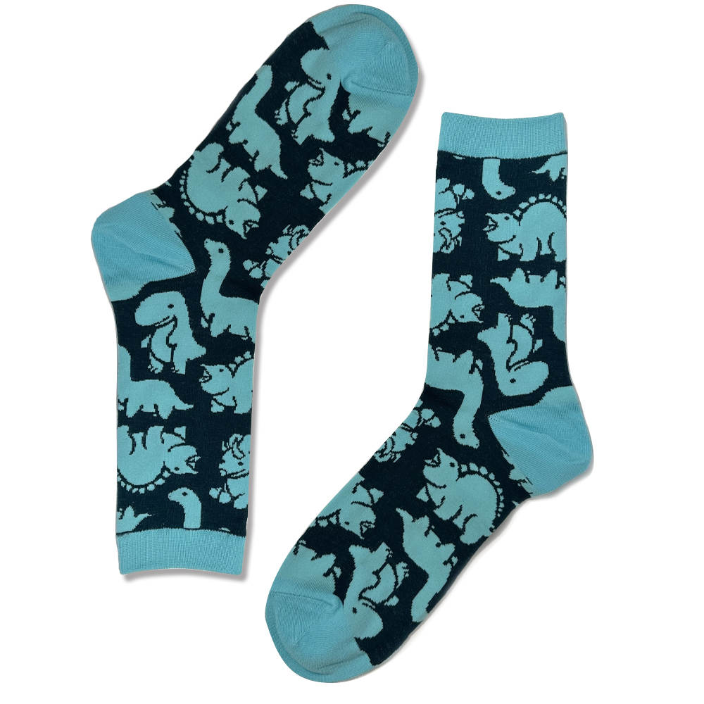 Dino Dress Socks | different colours available