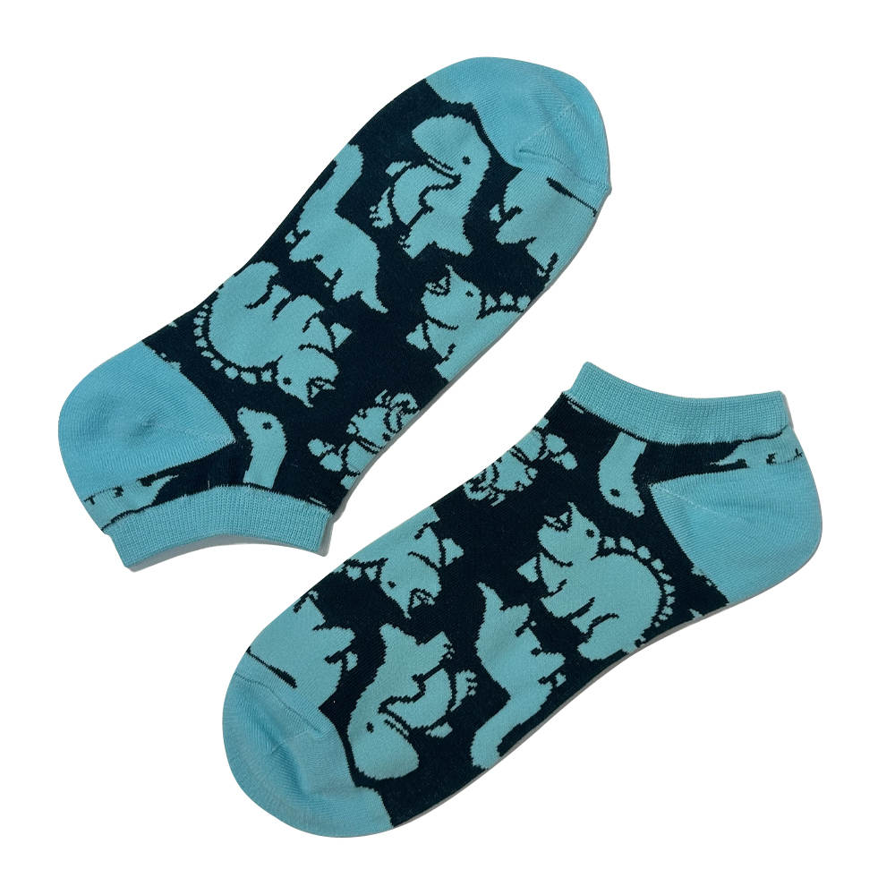 Dino Ankle Socks | different colours available