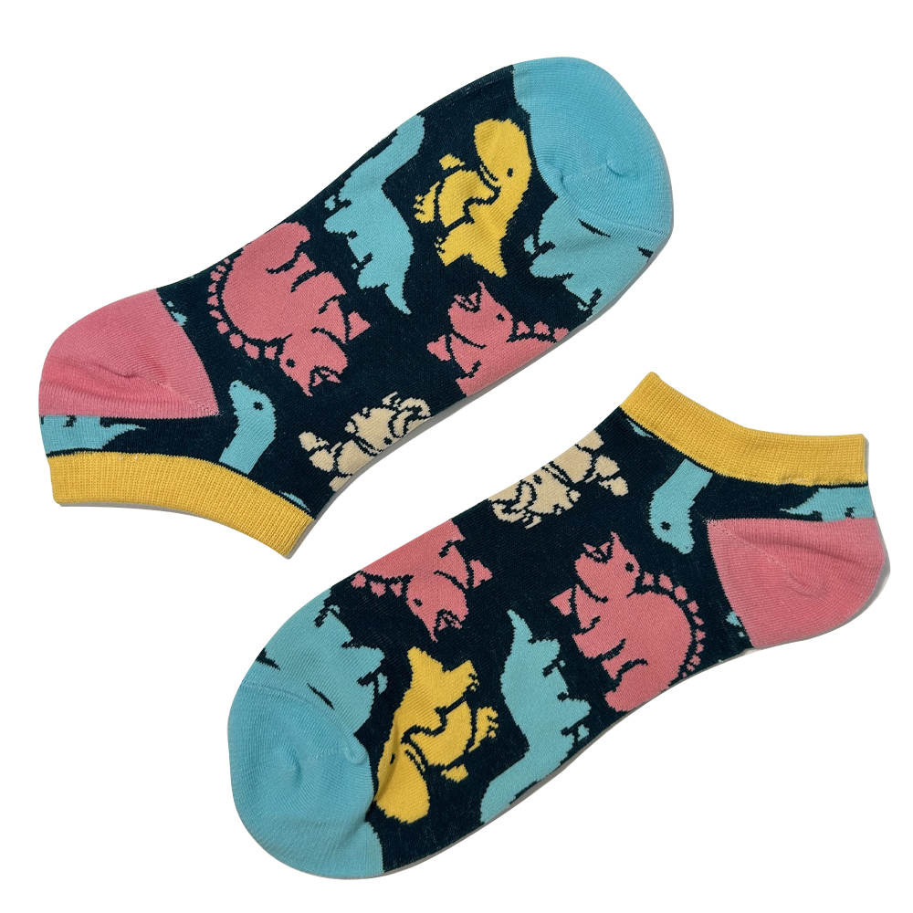Dino Ankle Socks | different colours available