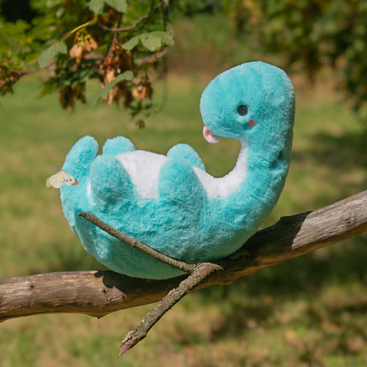 PRE-ORDER | Lonk the fluffy Brontosaurus | limited time