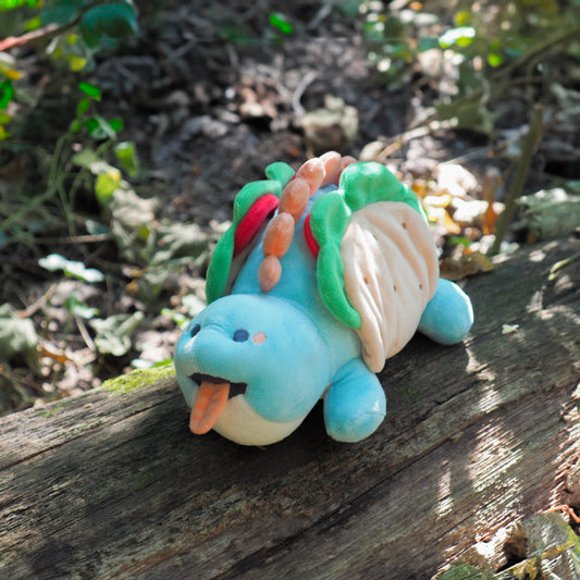 Chuck the Taco Dino | heatable | MLEM