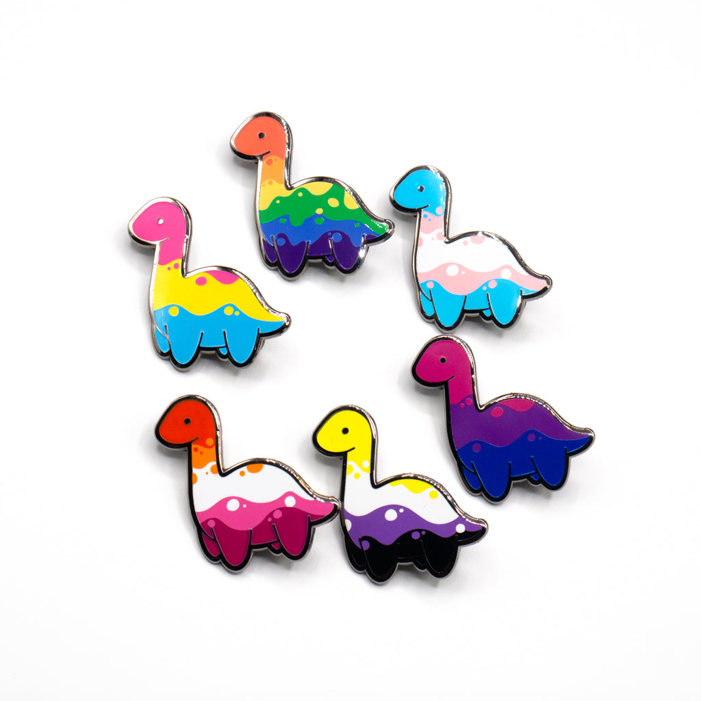 Enamel Pin | Pride Lonks