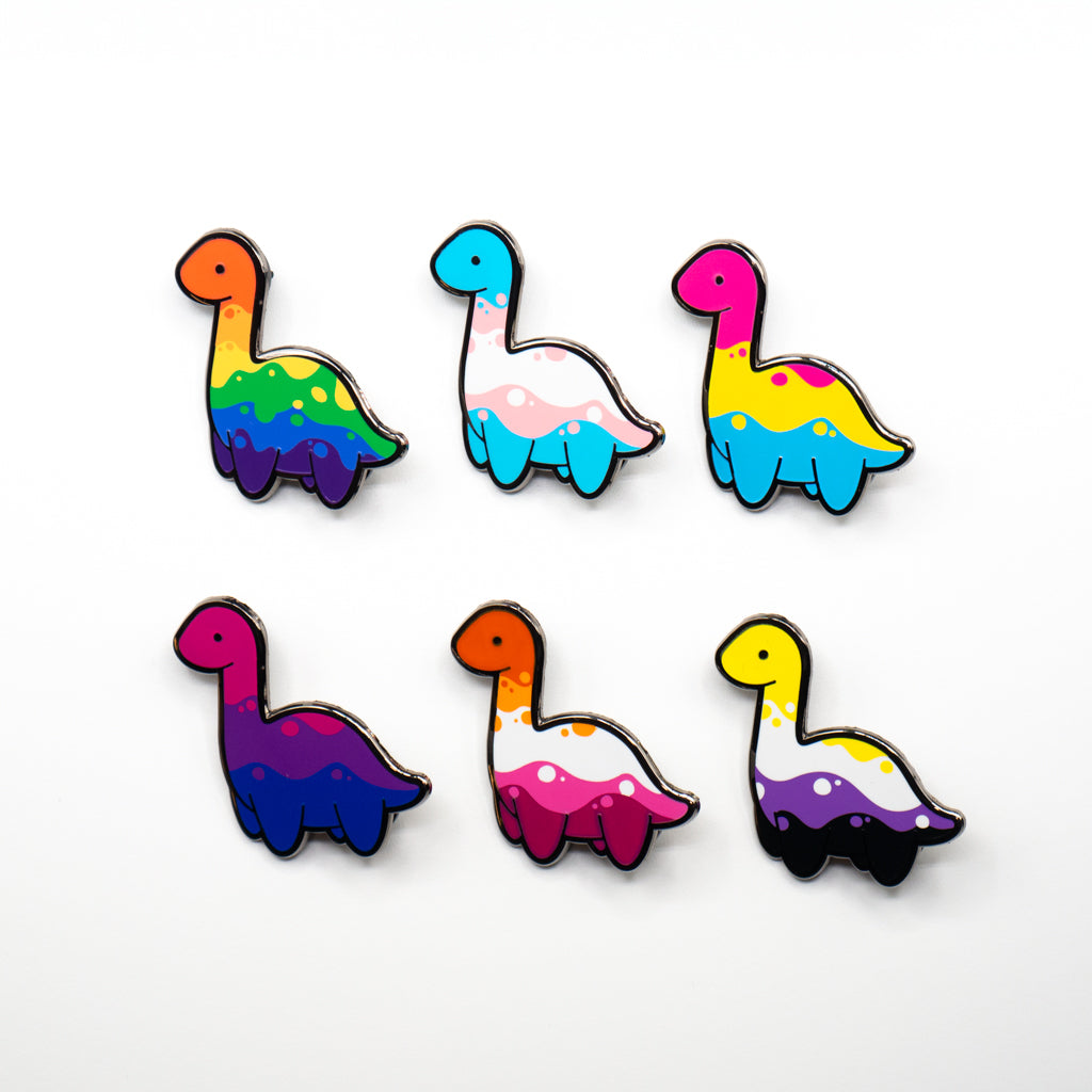 Enamel Pin | Pride Lonks