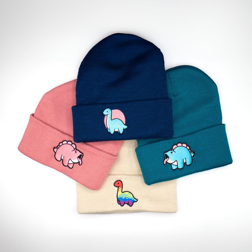 Dino Beanies | hugadino classics