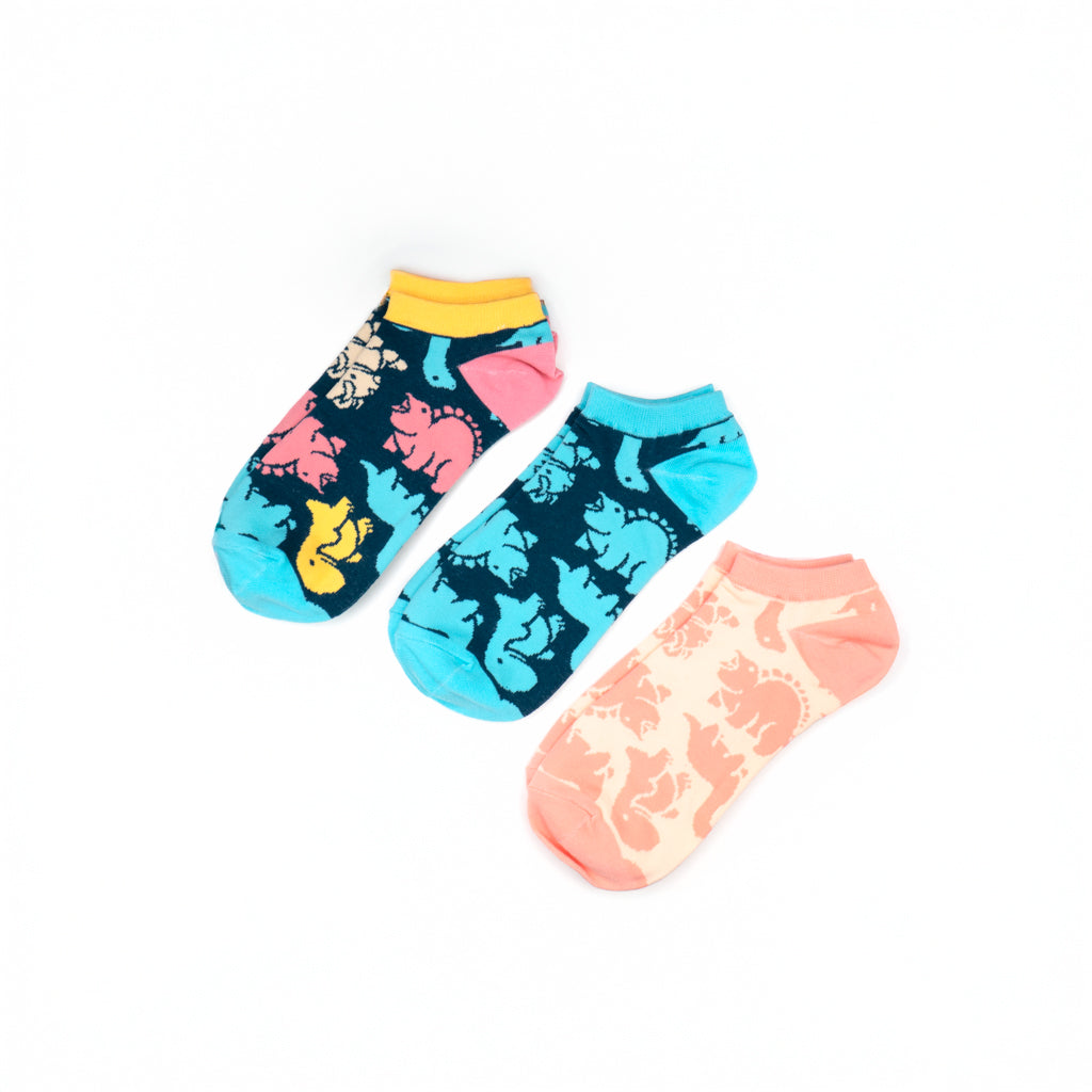 Dino Ankle Socks | different colours available