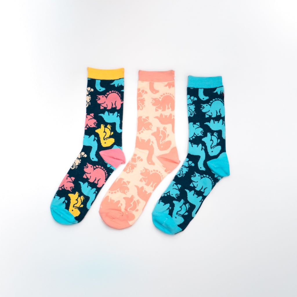 Dino Dress Socks | different colours available