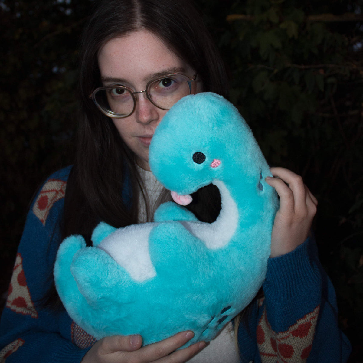 PRE-ORDER | Lonk the fluffy Brontosaurus | limited time