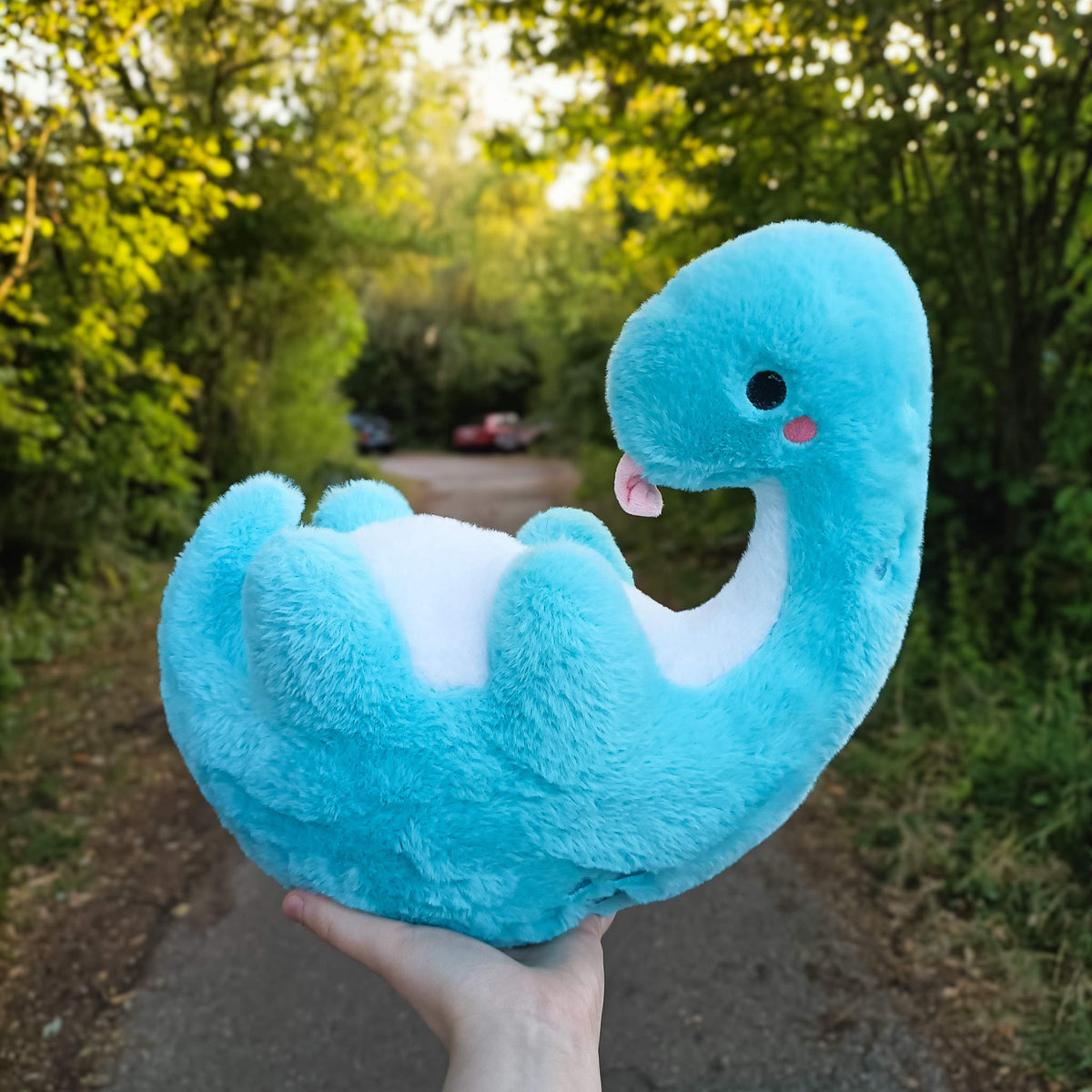 PRE-ORDER | Lonk the fluffy Brontosaurus | limited time