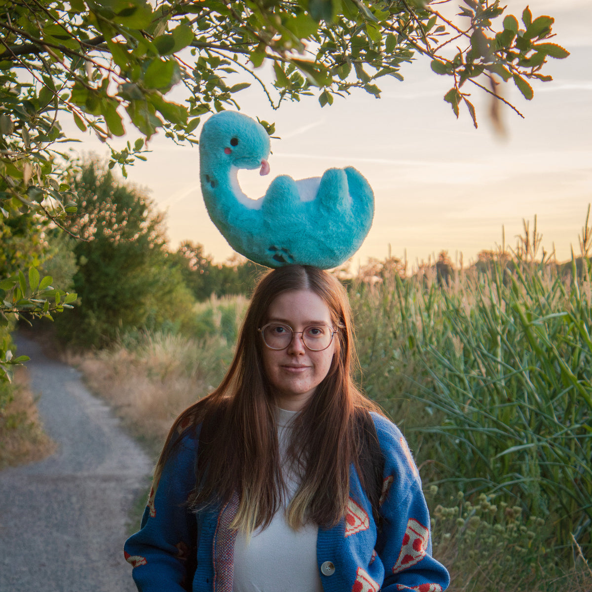 PRE-ORDER | Lonk the fluffy Brontosaurus | limited time