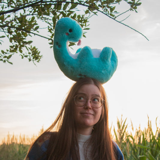 PRE-ORDER | Lonk the fluffy Brontosaurus | limited time